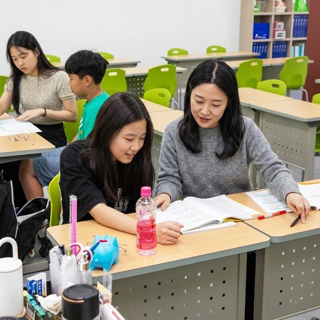 두호동 교습소 내부 사진