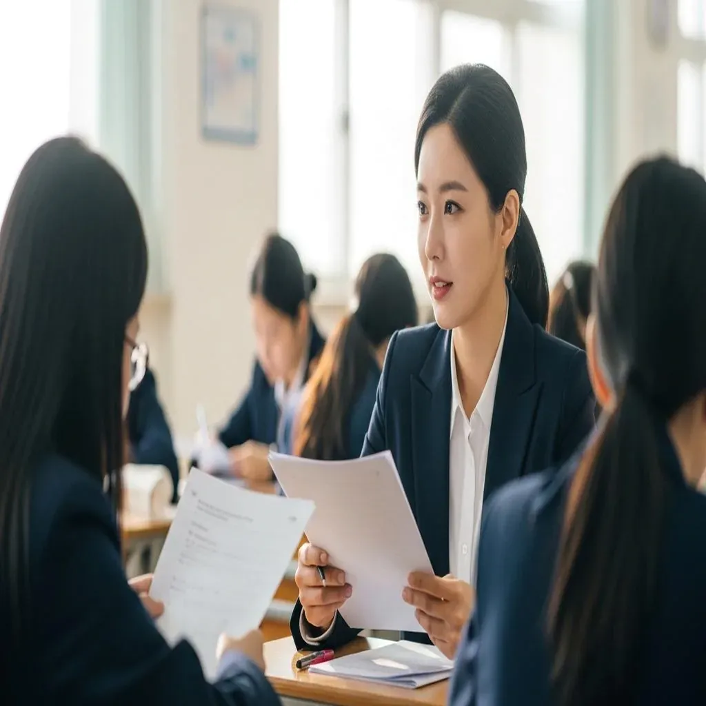 공덕 기말고사학원